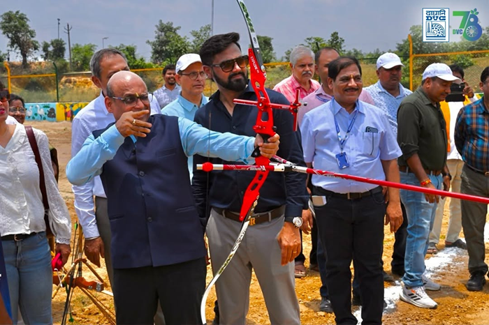 Trinetra Archery Academy at DVC Tubed Coal Mines, Latehar inaugurated